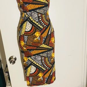 COPY - African Queen bodycon dress